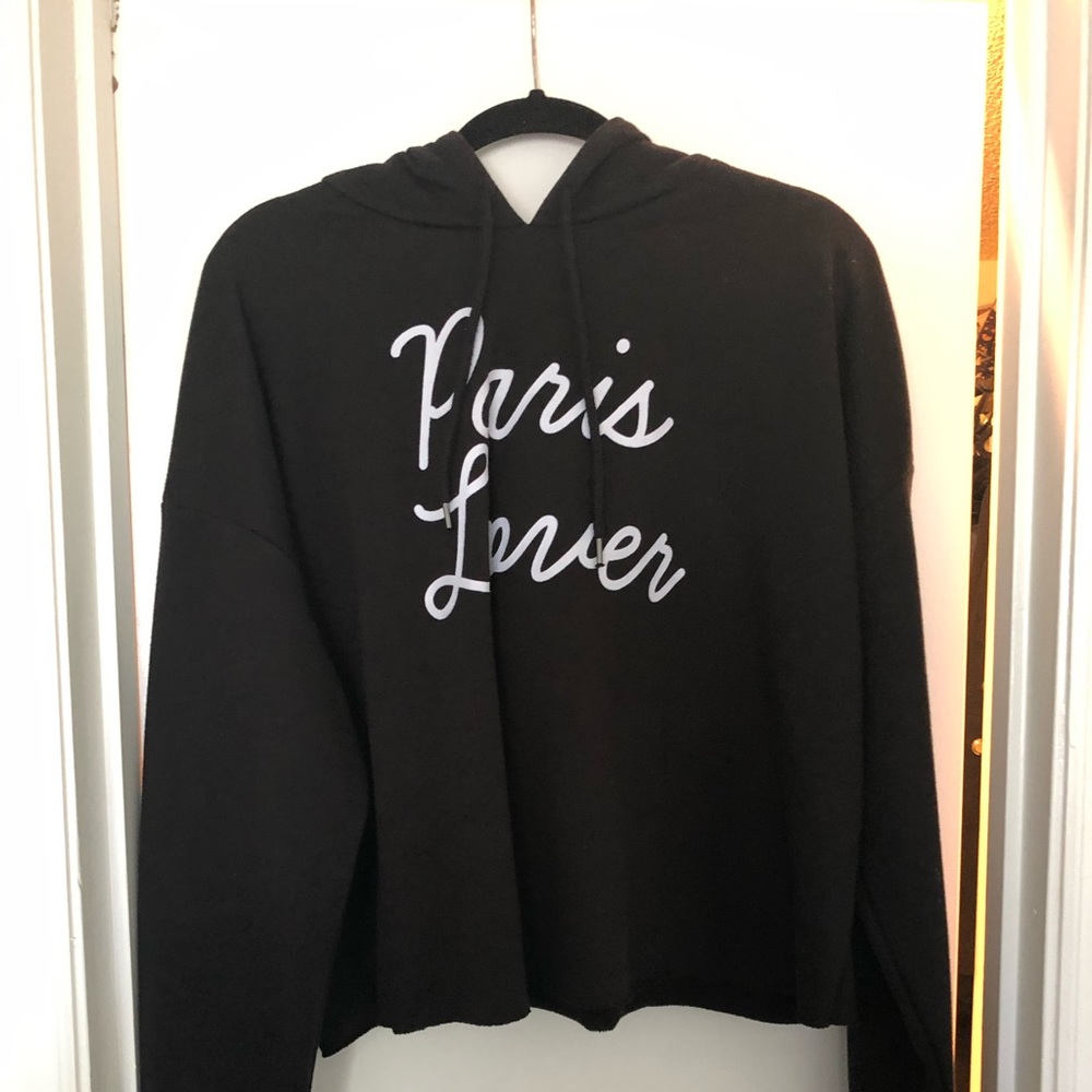 Crop sweater